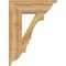 Ekena Millwork Balboa Traditional Rough Sawn Bracket, Western Red Cedar, 6"W x 22"D x 30"H BKT06X22X30BOA01RWR - alternate 2